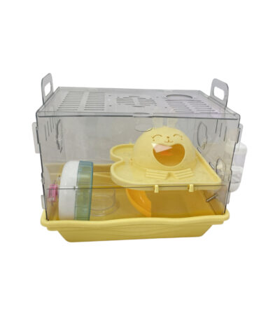 TaraPet Transparent Acrylic Hamster Cage Secure