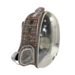 TaraPet Transparent Portable Pet Backpack Travel Carrier