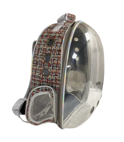 TaraPet Transparent Portable Pet Backpack Travel Carrier