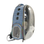 TaraPet Transparent Portable Pet Backpack Travel Carrier