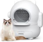 TaraPet Self-Cleaning Cat Litter Box