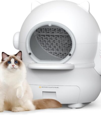 TaraPet Self-Cleaning Cat Litter Box