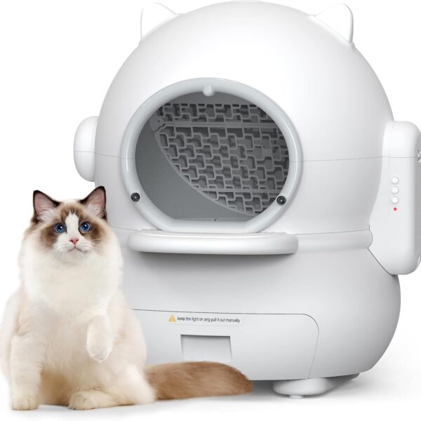 TaraPet Self-Cleaning Cat Litter Box