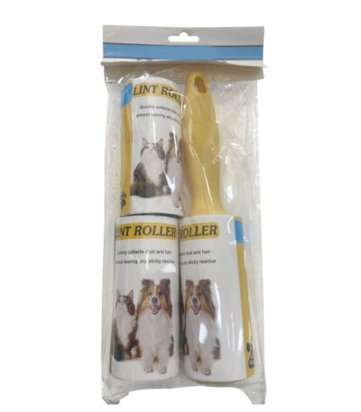 TaraPet 360? Lint Roller with Easy Tear Design - High Viscosity