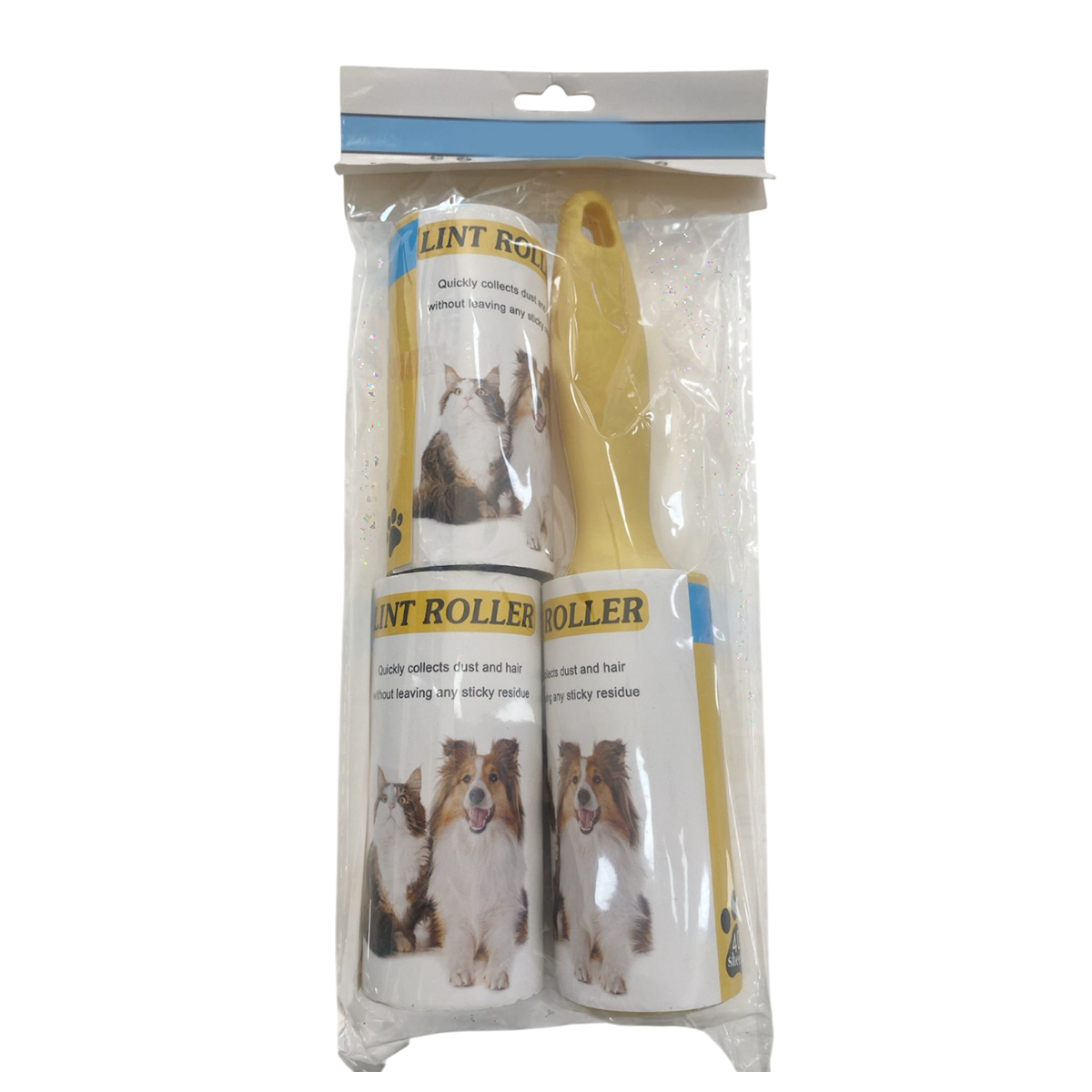 TaraPet 360? Lint Roller with Easy Tear Design - High Viscosity TaraPet 360? Lint Roller with Easy Tear Design - High Viscosity