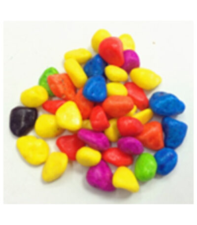 Tankii Aquarium Stones 0.8-1cm - Multicolor