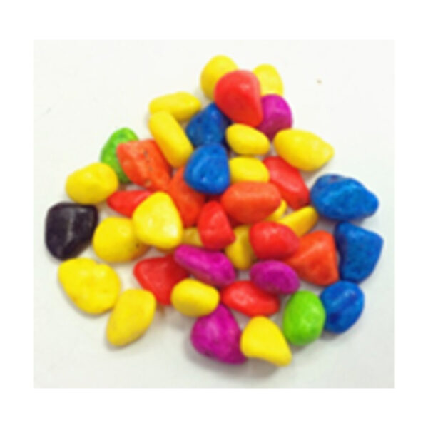Tankii Aquarium Stones 0.8-1cm - Multicolor