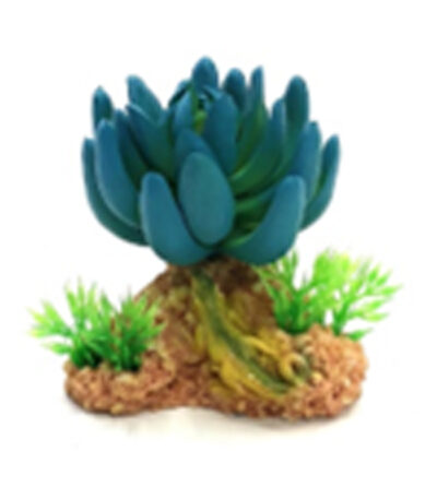 Tankii Aquarium Artificial Plant Flora Stone 8