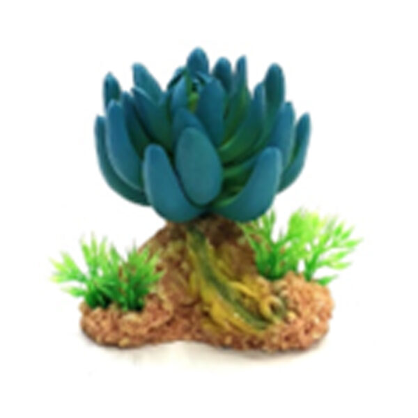 Tankii Aquarium Artificial Plant Flora Stone 8