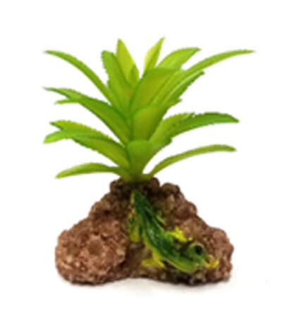 Tankii Aquarium Artificial Plant Flora Stone 9