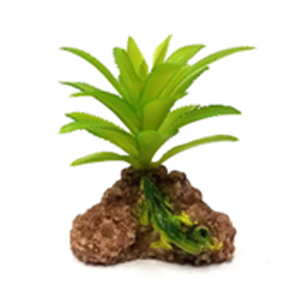 Tankii Aquarium Artificial Plant Flora Stone 9