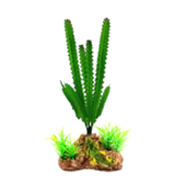 Tankii Aquarium Artificial Plant Flora Stone 11