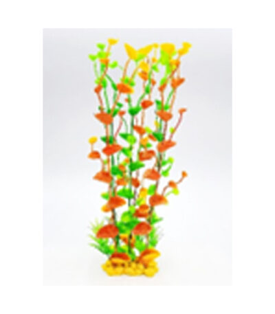 Tankii Aquarium Artificial Plant Flora Stone 12