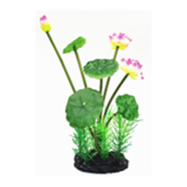 Tankii Aquarium Artificial Plant Flora Stone 13