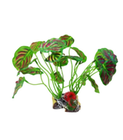 Tankii Aquarium Artificial Plant Flora Stone 15