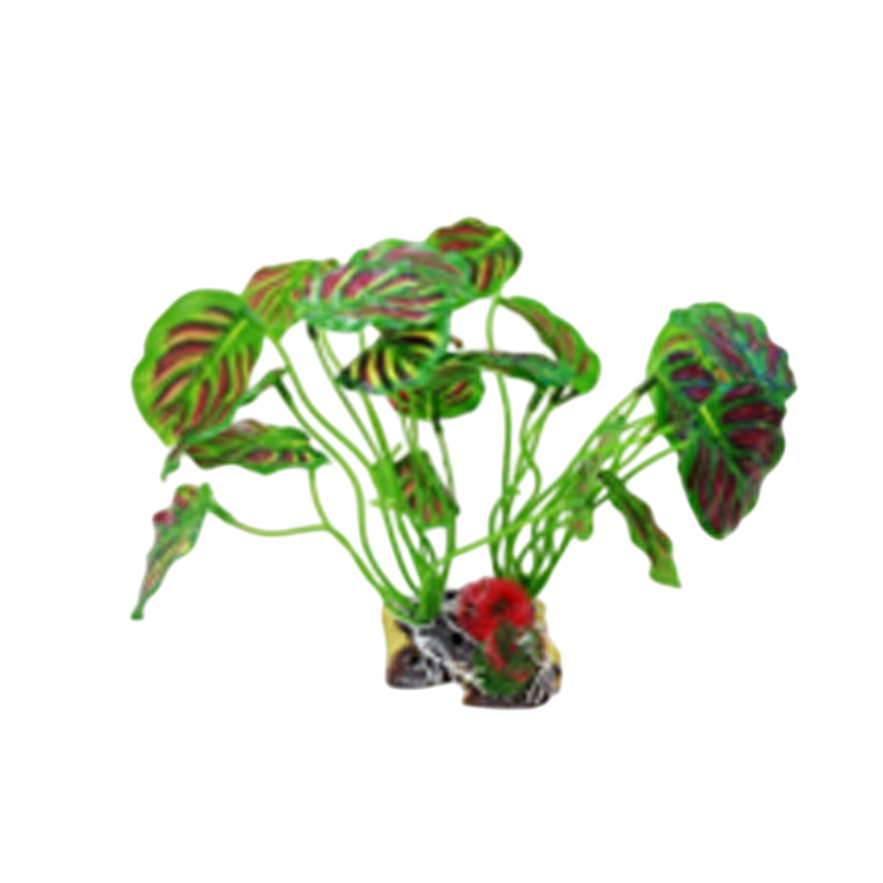 Tankii Aquarium Artificial Plant Flora Stone 15 Tankii Aquarium Artificial Plant Flora Stone 15