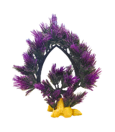 Tankii Aquarium Artificial Plant Flora Stone 17