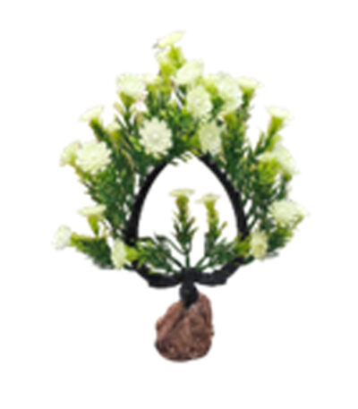 Tankii Aquarium Artificial Plant Flora Stone 18