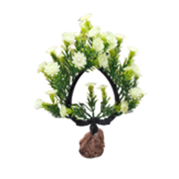 Tankii Aquarium Artificial Plant Flora Stone 18