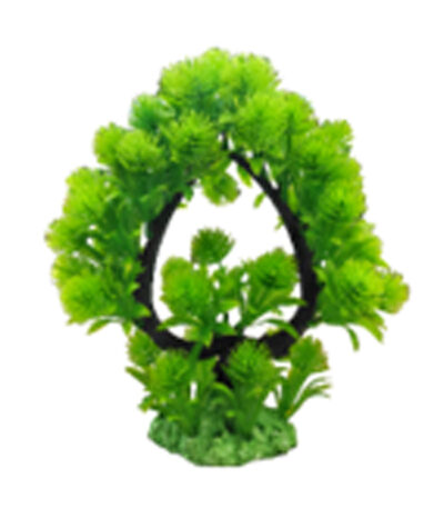 Tankii Aquarium Artificial Plant Flora Stone 19