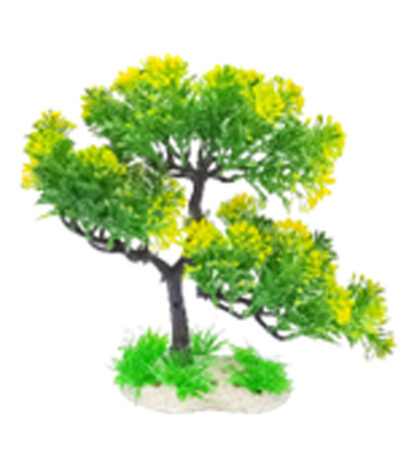 Tankii Aquarium Artificial Plant Bonsai Tree 2