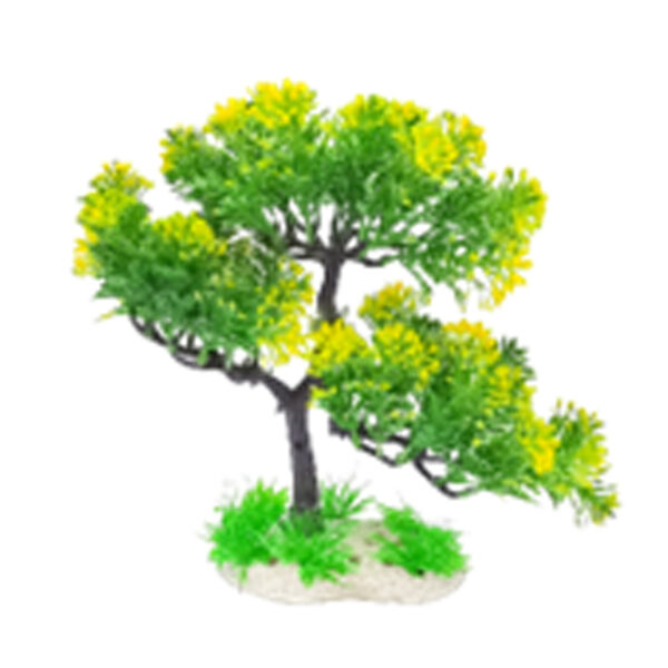 Tankii Aquarium Artificial Plant Bonsai Tree 2