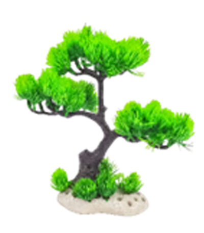Tankii Aquarium Artificial Plant Bonsai Tree 3