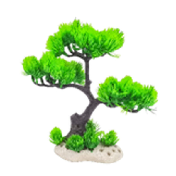 Tankii Aquarium Artificial Plant Bonsai Tree 3