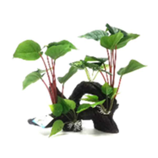Tankii Aquarium Artificial Plant Anubias
