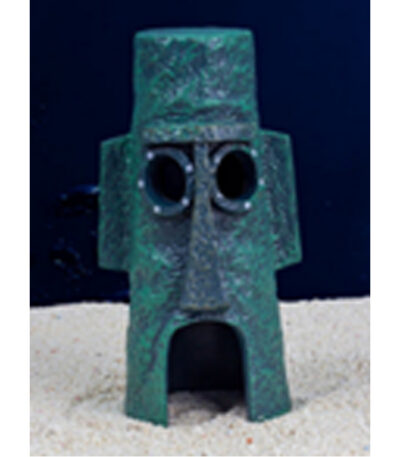 Tankii Aquarium Decor Ornament Stone Face