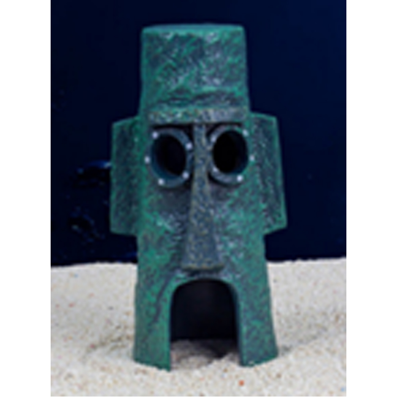 Tankii Aquarium Decor Ornament Stone Face Tankii Aquarium Decor Ornament Stone Face
