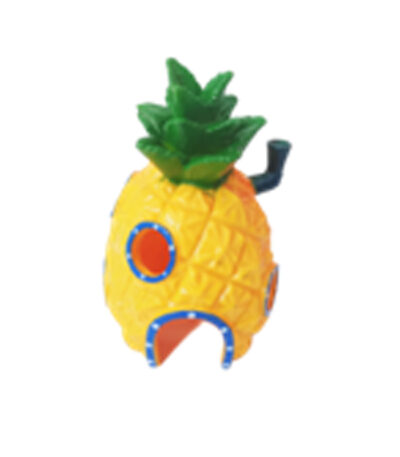 Tankii Aquarium Decor Ornament Pineapple House