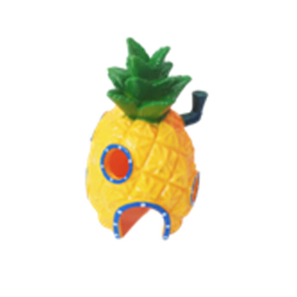 Tankii Aquarium Decor Ornament Pineapple House