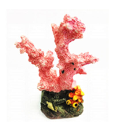 Tankii Aquarium Decor Ornament Pink Coral