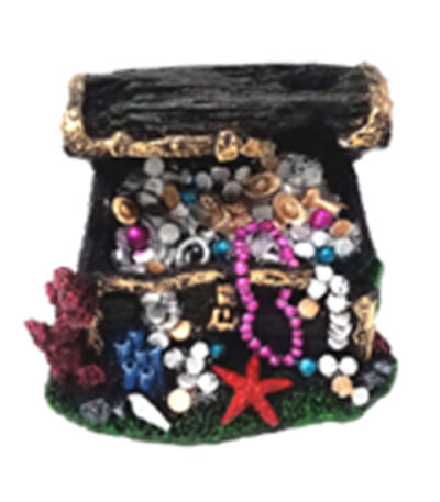 Tankii Aquarium Decor Ornament Sea Treasure