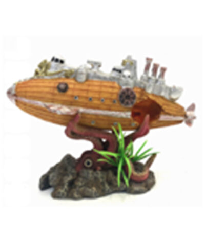 Tankii Aquarium Decor Ornament Submarine