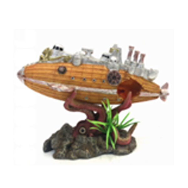 Tankii Aquarium Decor Ornament Submarine