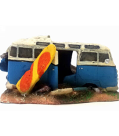 Tankii Aquarium Decor Ornament City Van