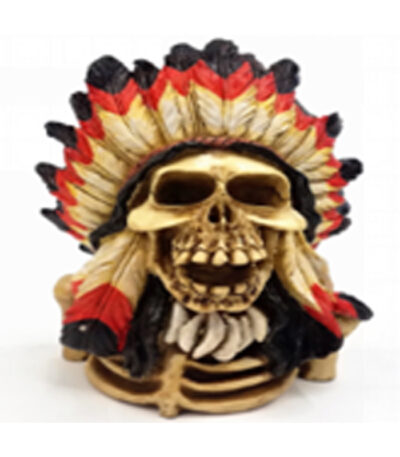 Tankii Aquarium Decor Ornament Skull Head