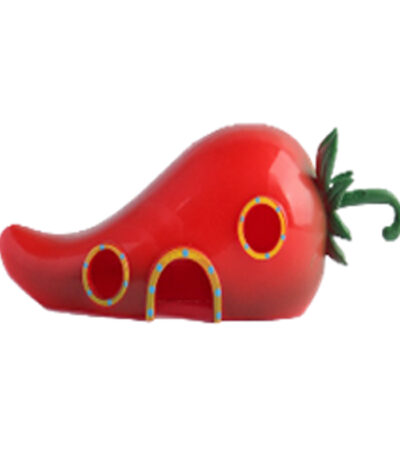 Tankii Aquarium Decor Ornament Chili House