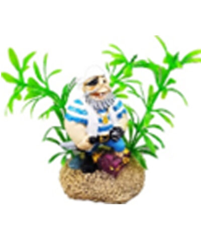 Tankii Aquarium Decor Ornament Pirate 1