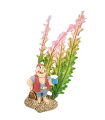 Tankii Aquarium Decor Ornament Pirate 2