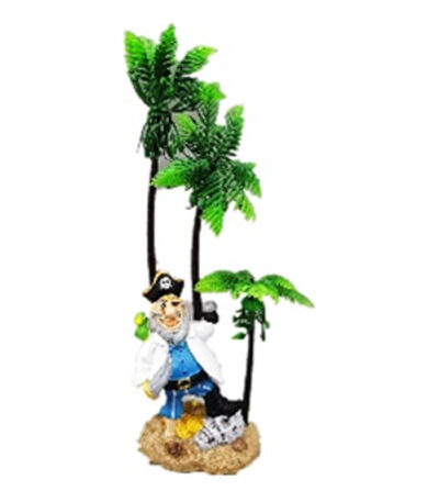 Tankii Aquarium Decor Ornament Pirate 3