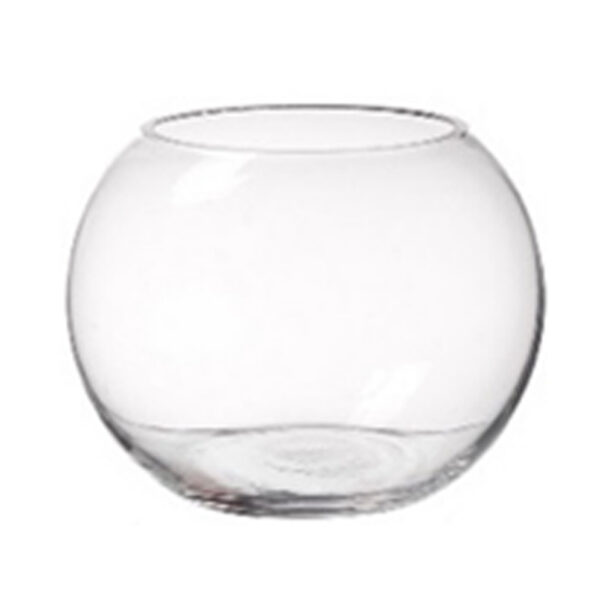 Tankii Glass Fish Bowl