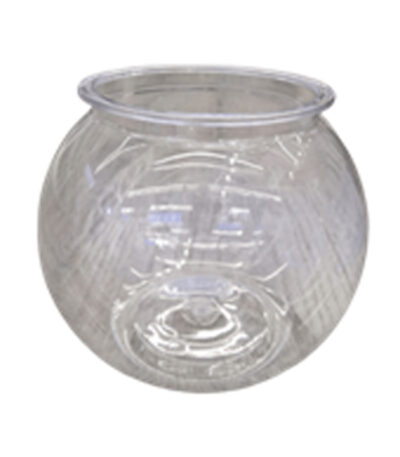 Tankii Plastic Fish Bowl with Led Lights