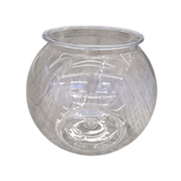 Tankii Plastic Fish Bowl with Led Lights