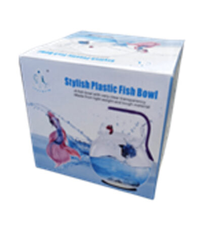 Tankii Stylish Plastic Fish Bowl