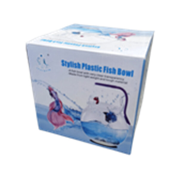 Tankii Stylish Plastic Fish Bowl