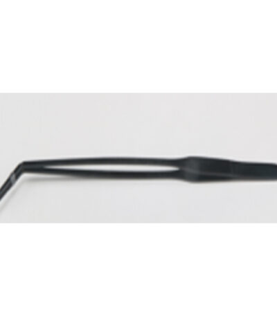 Tankii Aquarium Planting & Aquascaping Tool Black Curved Tweezers 27cm