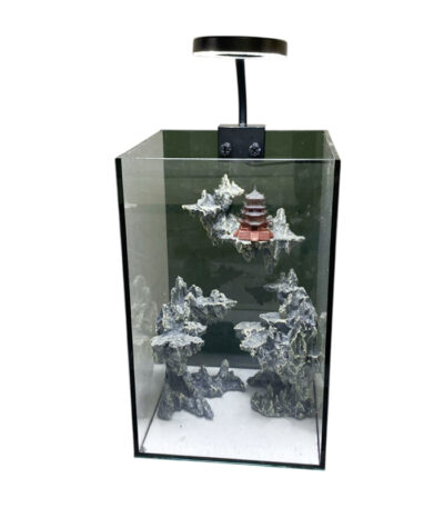 Tankii Aquarium Aquascaping Tank 6 20x20x32cm